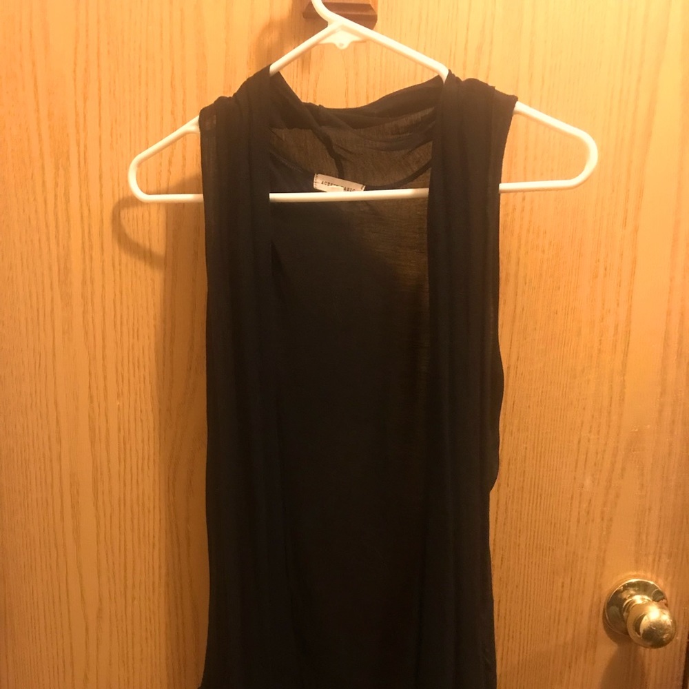 Womens light weight vest top